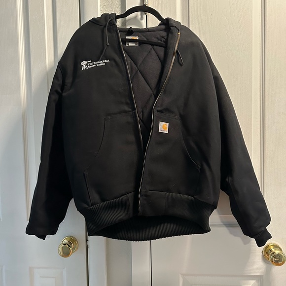 NWOT Carhartt LOOSE FIT WASHED DUCK INSULATED ACTIVE JAC - 3 WARMEST RATING - Picture 4 of 6